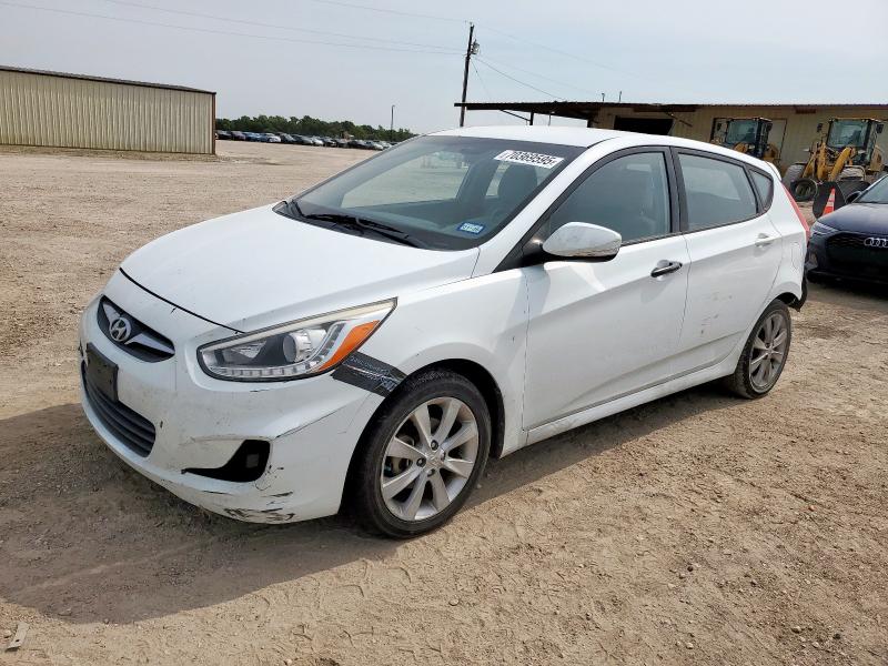 HYUNDAI ACCENT GLS 2014 with VIN KMHCU5AE4EU168535 - Photo from auction