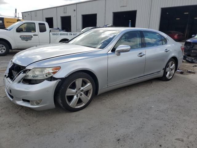 LEXUS LS 460L 2010 with VIN JTHGL5EF0A5038105 - Photo from auction