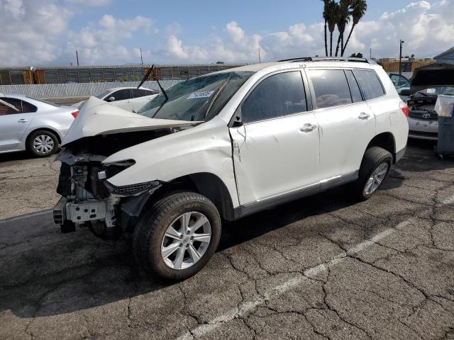 TOYOTA HIGHLANDER 2013 with VIN 5TDZA3EH5DS043739 - Photo from auction