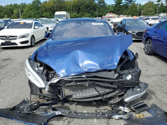 Photo 5 from auction – 2015 TESLA MODEL S with VIN 5YJSA1E20FF110479