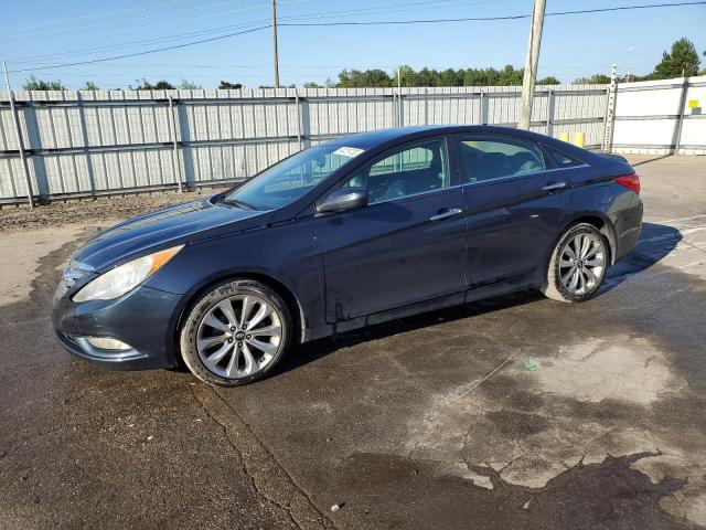 HYUNDAI SONATA SE 2013 with VIN 5NPEC4AC5DH758244 - Photo from auction