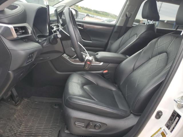Photo 7 from auction – 2022 TOYOTA HIGHLANDER with VIN 5TDEBRCH6NS083573