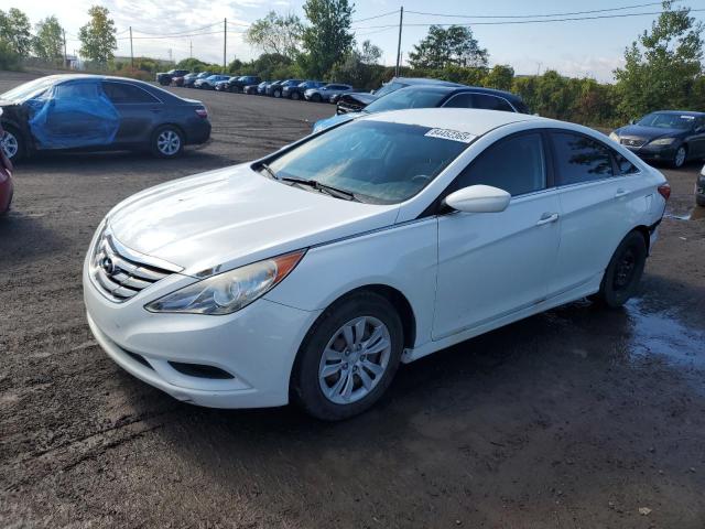 HYUNDAI SONATA GLS 2011 with VIN 5NPEB4AC7BH146174 - Photo from auction