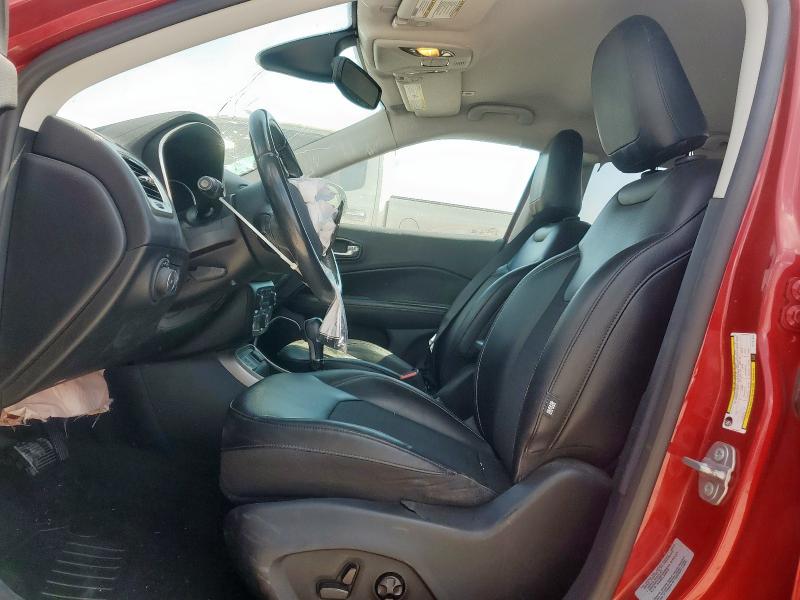 Photo 7 from auction – 2017 JEEP COMPASS LA with VIN 3C4NJCBB4HT597963