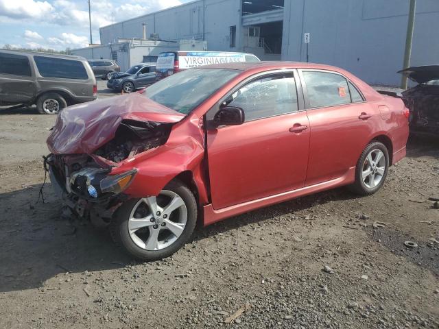 TOYOTA COROLLA BA 2010 with VIN 1NXBU4EEXAZ279553 - Photo from auction