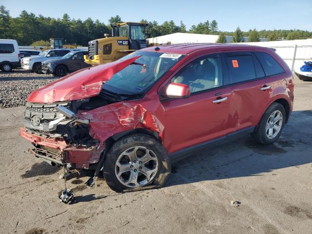 FORD EDGE SEL 2011 with VIN 2FMDK4JC5BBA01458 - Photo from auction