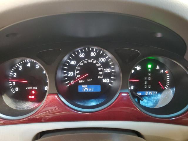 Photo 9 from auction – 2002 LEXUS ES 300 with VIN JTHBF30G420050388