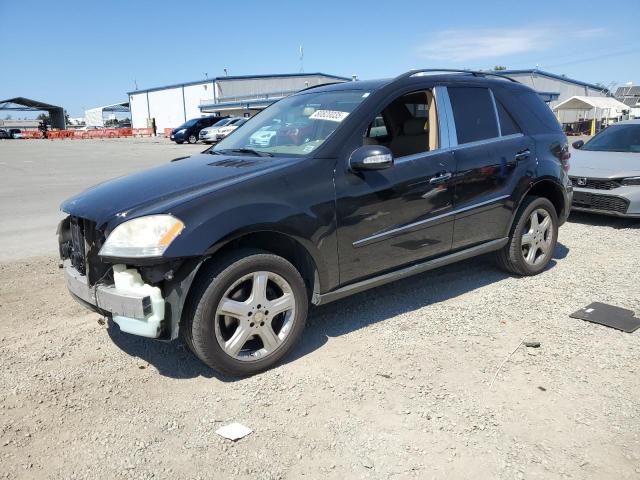 MERCEDES-BENZ ML 350 2008 with VIN 4JGBB86E18A437866 - Photo from auction