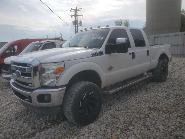 FORD F250 SUPER 2011 with VIN 1FT7W2BT8BEA82372 - Photo from auction