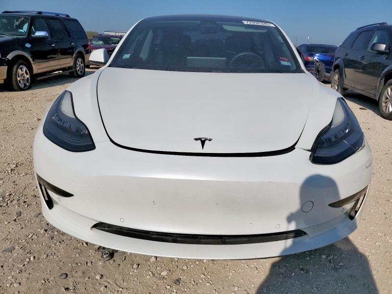 Photo 5 from auction – 2021 TESLA MODEL 3 with VIN 5YJ3E1EC8MF862719