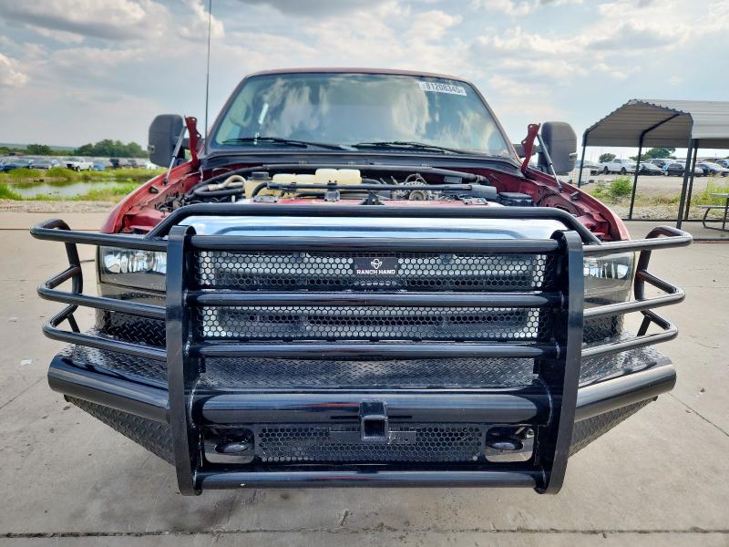 Photo 5 from auction – 2001 FORD F250 SUPER with VIN 1FTNW20F41EB37404