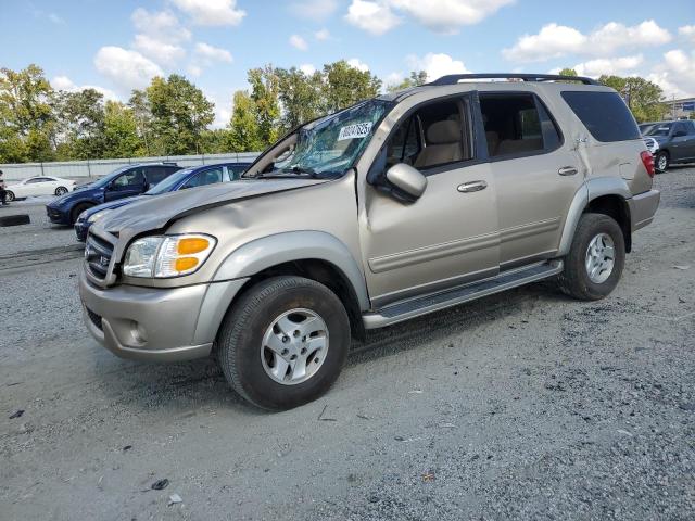TOYOTA SEQUOIA SR 2003 with VIN 5TDBT44A53S157650 - Photo from auction