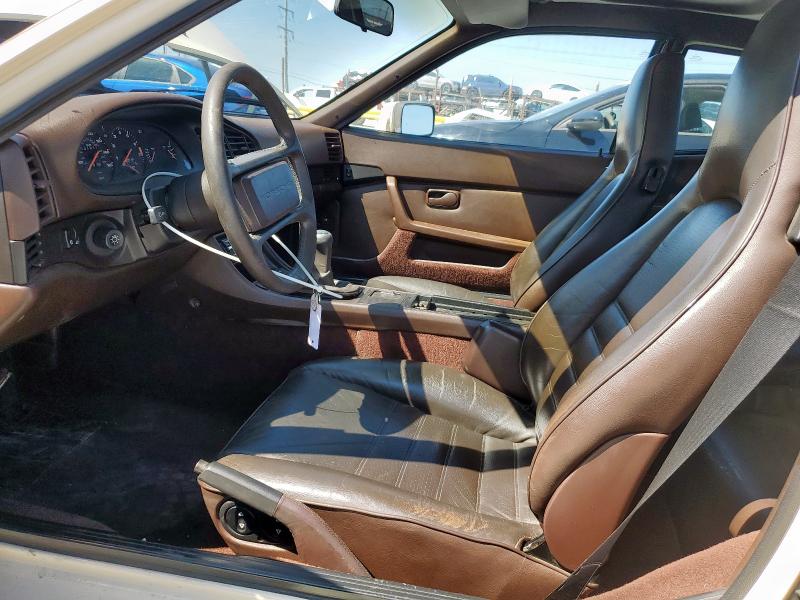 Photo 7 from auction – 1986 PORSCHE 944 with VIN WP0AA0946GN454841