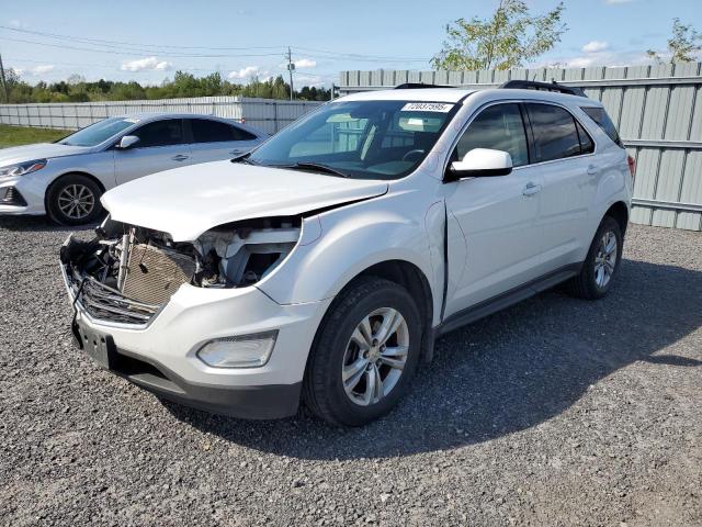 CHEVROLET EQUINOX LT 2017 with VIN 2GNFLFEK2H6158431 - Photo from auction