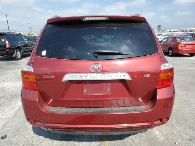 Photo 6 from auction – 2008 TOYOTA HIGHLANDER with VIN JTEDS42A682038787