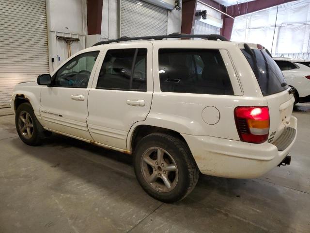 Photo 2 from auction – 2002 JEEP GRAND CHER with VIN 1J4GW58J42C317847