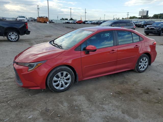 Photo 1 from auction – 2021 TOYOTA COROLLA LE with VIN 5YFEPMAE7MP248356