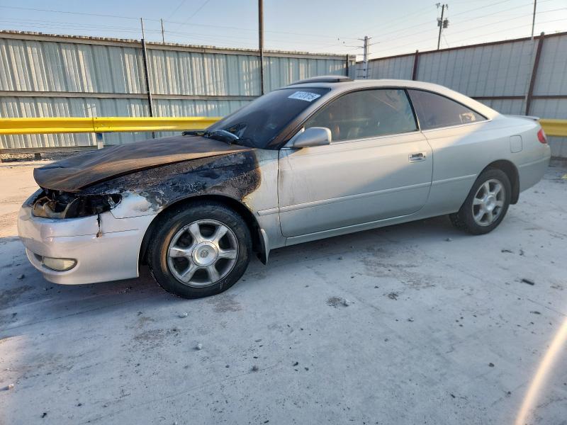 TOYOTA CAMRY SOLARA 2002 with VIN 2T1CF22P22C562153 - Photo from auction