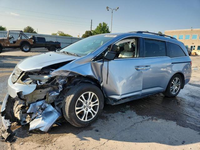 HONDA ODYSSEY EX 2013 with VIN 5FNRL5H63DB030895 - Photo from auction