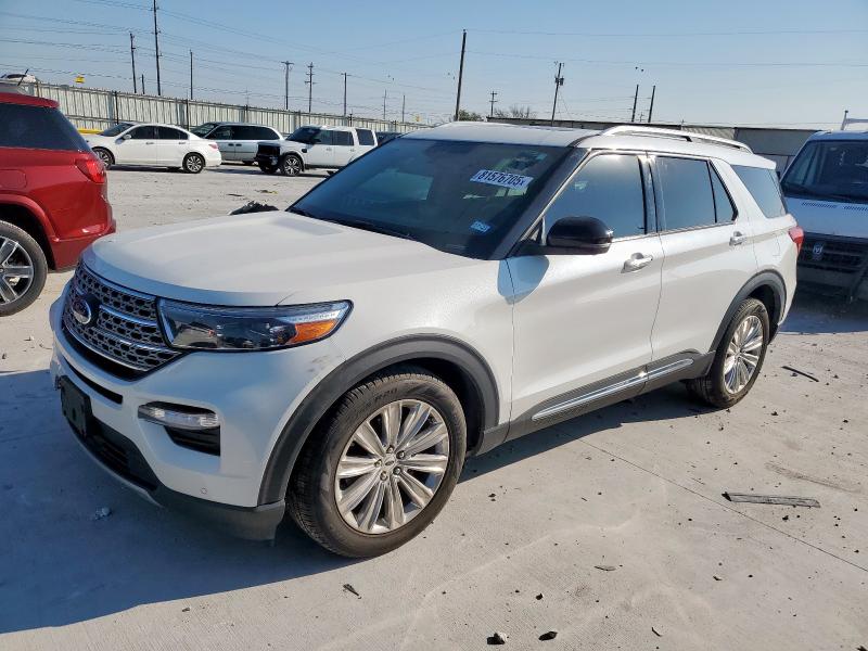 FORD EXPLORER L 2023 with VIN 1FMSK7FH0PGA66439 - Photo from auction