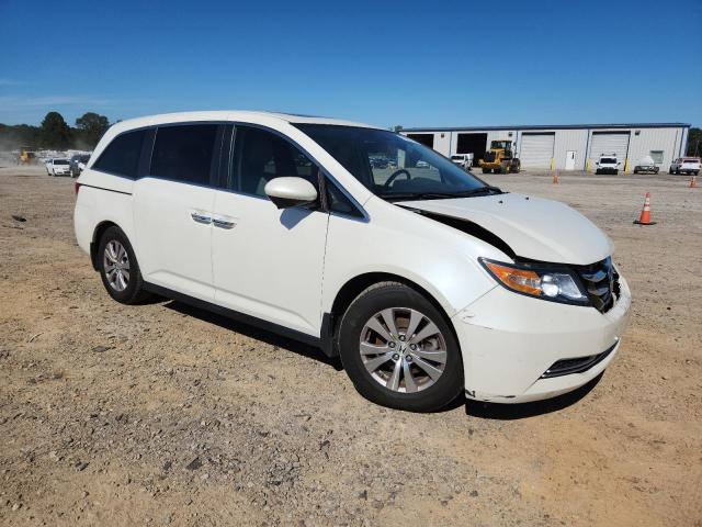 Photo 4 from auction – 2017 HONDA ODYSSEY EX with VIN 5FNRL5H64HB001606