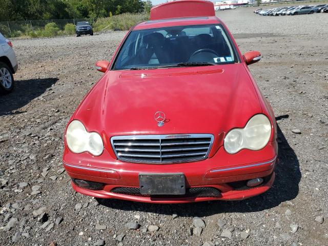 Photo 5 from auction – 2006 MERCEDES-BENZ C with VIN WDBRF52H06F769186