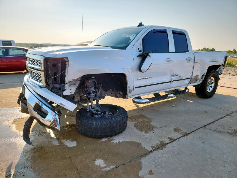 CHEVROLET SILVERADO 2015 with VIN 1GCRCREC6FZ180076 - Photo from auction