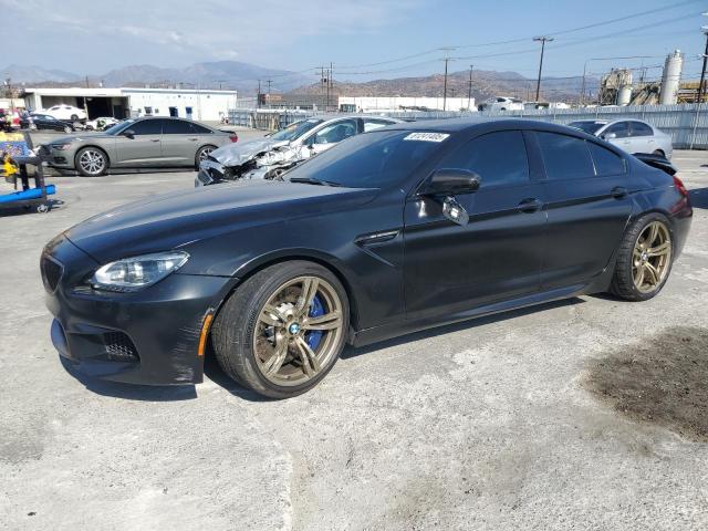 BMW M6 GRAN CO 2014 with VIN WBS6C9C53ED467421 - Photo from auction