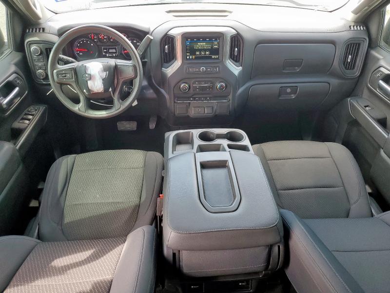 Photo 8 from auction – 2019 CHEVROLET SILVERADO with VIN 1GCRYCEF3KZ304873