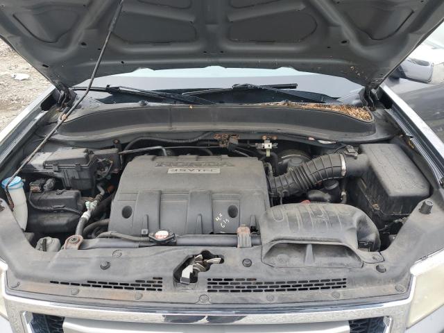 Photo 11 from auction – 2010 HONDA RIDGELINE with VIN 5FPYK1F4XAB005715