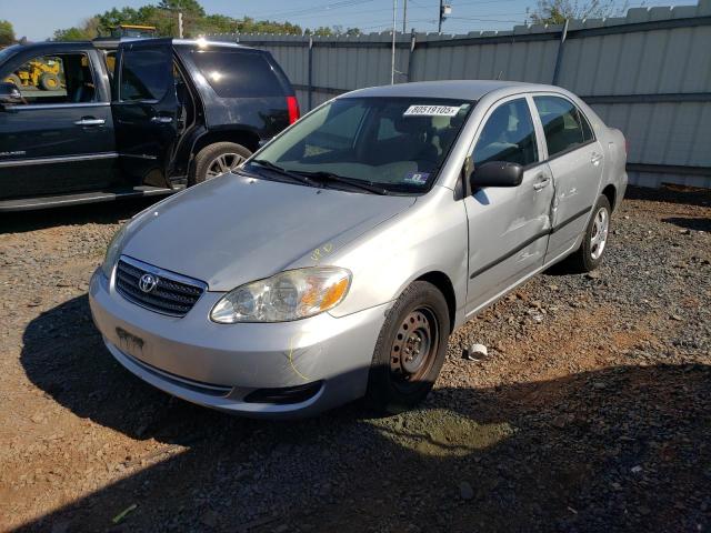 TOYOTA COROLLA CE 2007 with VIN JTDBR32E570137194 - Photo from auction