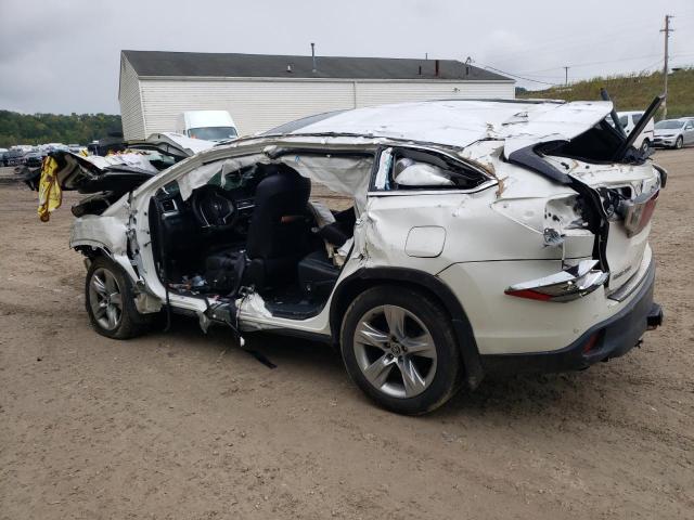 Photo 2 from auction – 2016 TOYOTA HIGHLANDER LIMITED with VIN 5TDDKRFH0GS228200