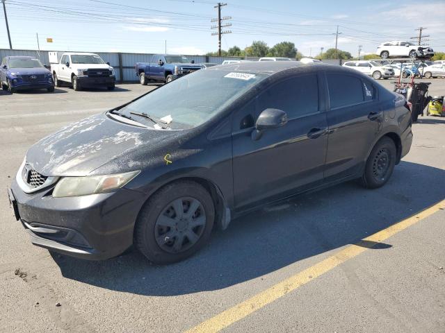 HONDA CIVIC LX 2013 with VIN 2HGFB2F57DH537826 - Photo from auction