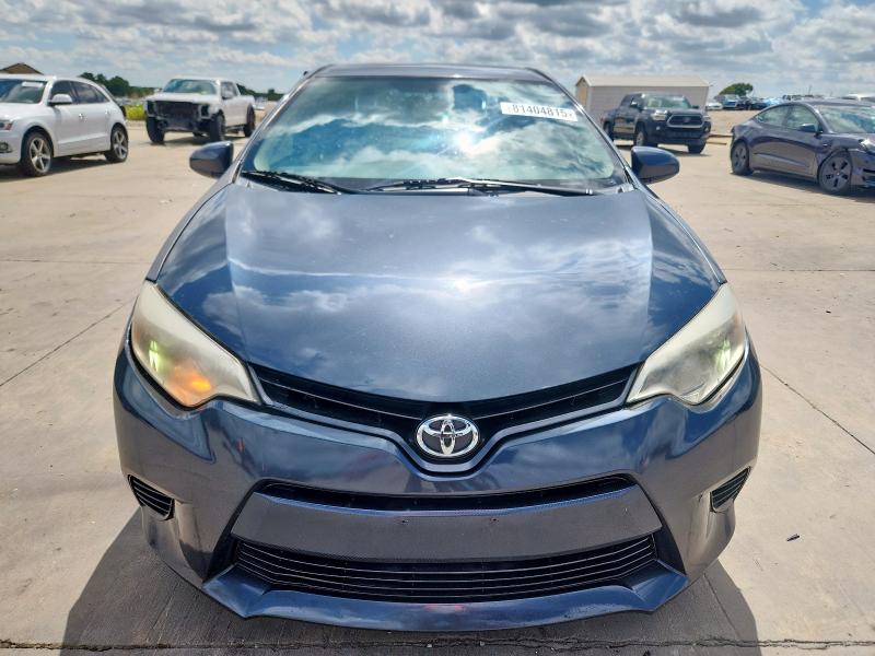Photo 5 from auction – 2015 TOYOTA COROLLA L with VIN 5YFBURHE9FP180336