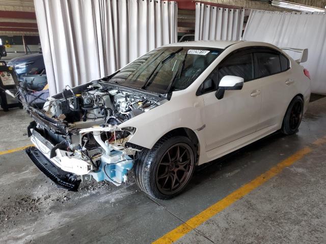 SUBARU WRX STI 2016 with VIN JF1VA2M61G9802016 - Photo from auction