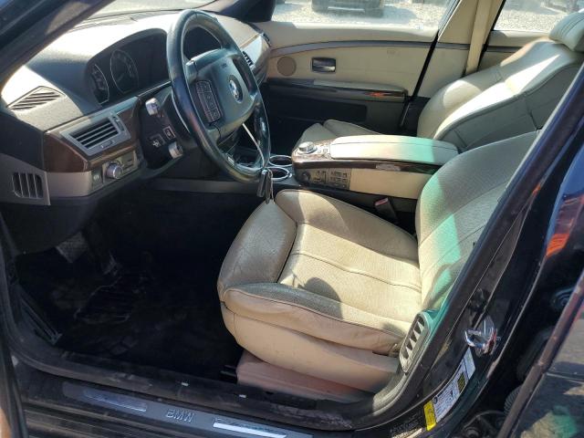 Photo 7 from auction – 2008 BMW 750 LI with VIN WBAHN83508DT80131