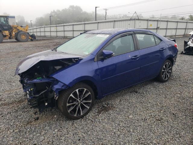 TOYOTA COROLLA L 2017 with VIN 2T1BURHEXHC786716 - Photo from auction