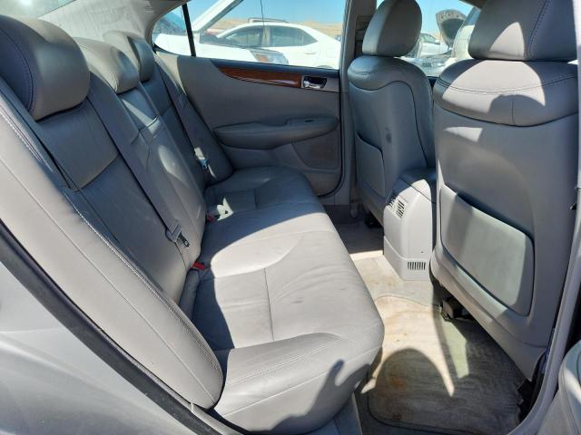 Photo 10 from auction – 2005 LEXUS ES 330 with VIN JTHBA30G755065036