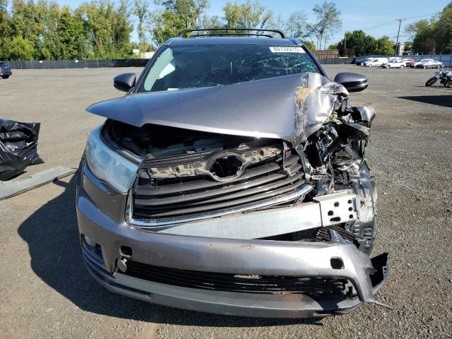 Photo 5 from auction – 2014 TOYOTA HIGHLANDER with VIN 5TDKKRFH9ES029196
