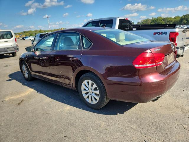 Photo 2 from auction – 2014 VOLKSWAGEN PASSAT S with VIN 1VWAT7A36EC099245