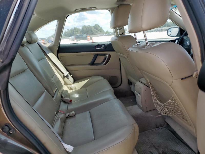Photo 10 from auction – 2008 SUBARU LEGACY 2.5 with VIN 4S3BL626187206760