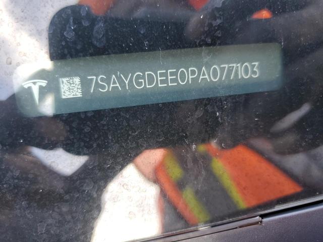 Zdjęcie 14 z aukcji – 2023 TESLA MODEL Y z VIN 7SAYGDEE0PA077103