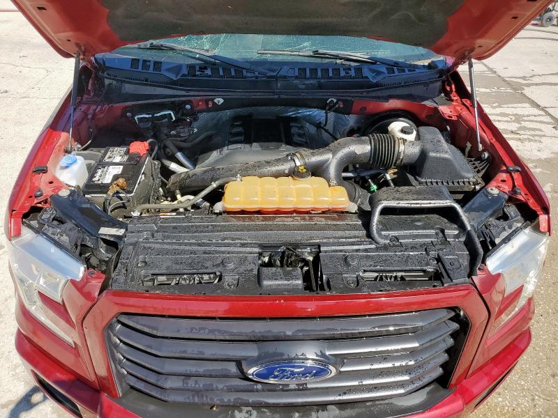 Photo 11 from auction – 2016 FORD F150 SUPER with VIN 1FTEW1CG4GKF65806