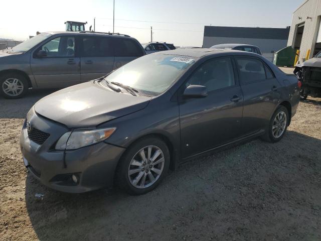 TOYOTA COROLLA BA 2009 with VIN 2T1BU40E59C055742 - Photo from auction