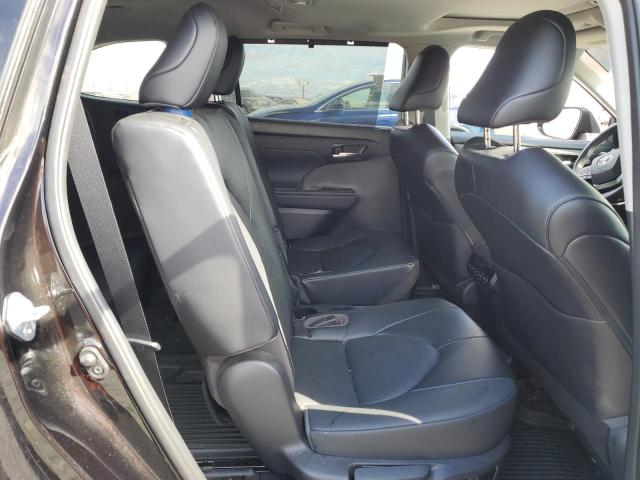 Photo 11 from auction – 2021 TOYOTA HIGHLANDER with VIN 5TDHBRCH8MS069864