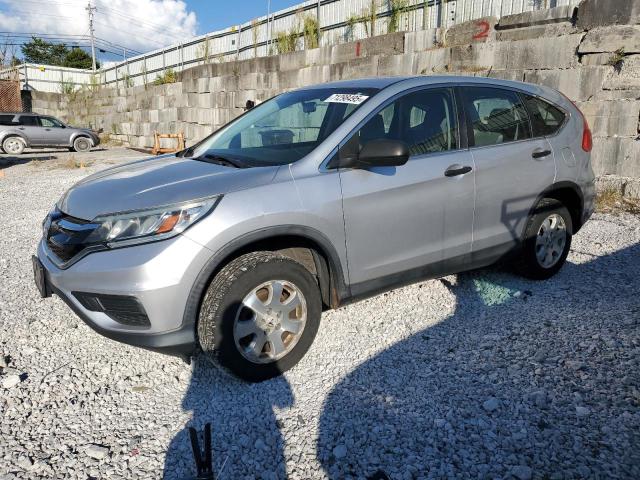 Photo 1 from auction – 2016 HONDA CR-V LX with VIN 2HKRM4H36GH629941