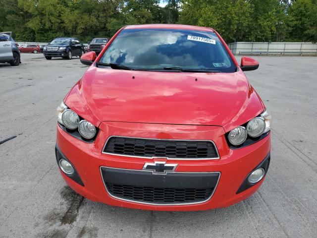 Photo 5 from auction – 2015 CHEVROLET SONIC LT with VIN 1G1JD5SH5F4163858