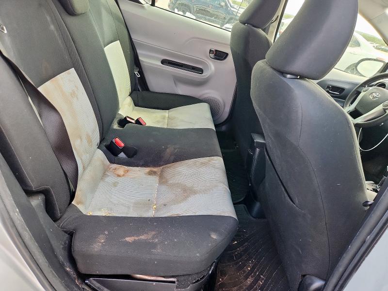 Photo 10 from auction – 2012 TOYOTA PRIUS C with VIN JTDKDTB37C1501438