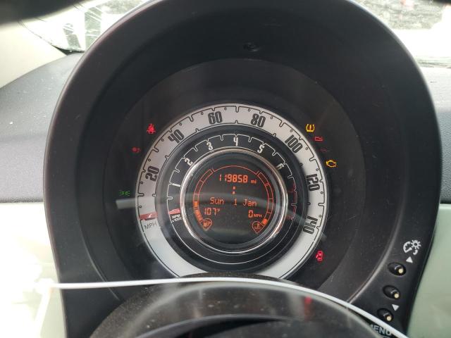 Photo 9 from auction – 2015 FIAT 500 POP with VIN 3C3CFFDR1FT502586