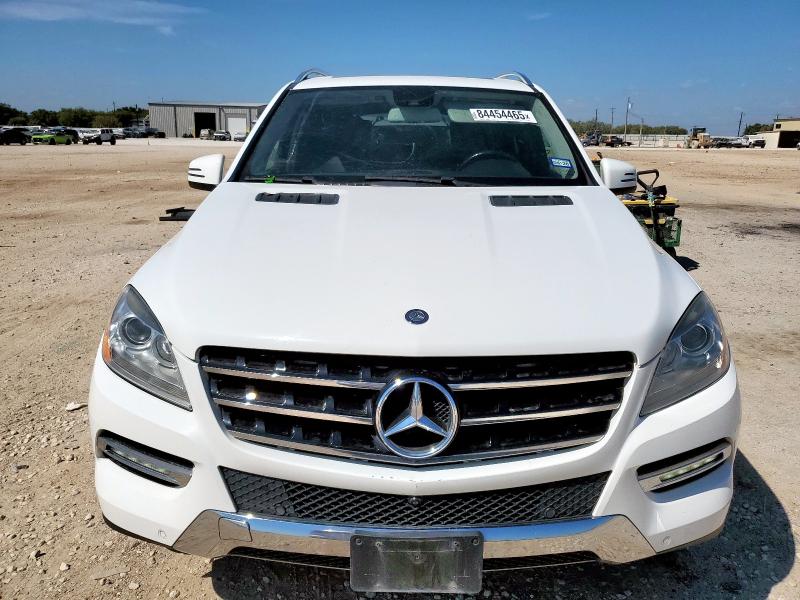 Photo 5 from auction – 2015 MERCEDES-BENZ ML 350 with VIN 4JGDA5JBXFA618002